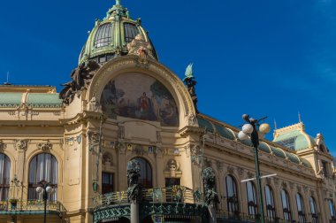 Eski Prag Belediye Binası