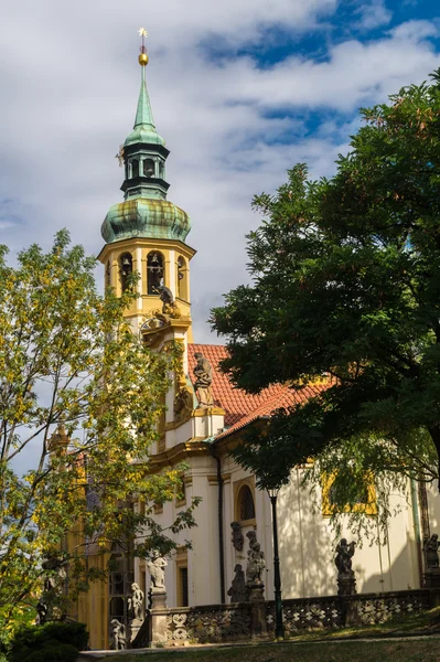 Prague lieu de pèlerinage Loreta — Photo