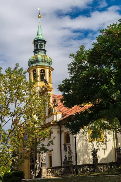 Прага Пілігрим місце loreta — стокове фото