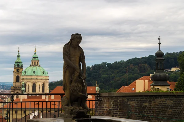 Utsikt över Lillsidan — Stockfoto