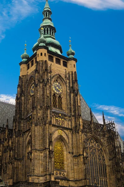 Kathedrale der Heiligen vitus wenceslaus und adalbert.r — Stockfoto