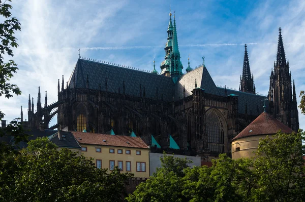 Katedra metropolitalna w świętych wita — Zdjęcie stockowe