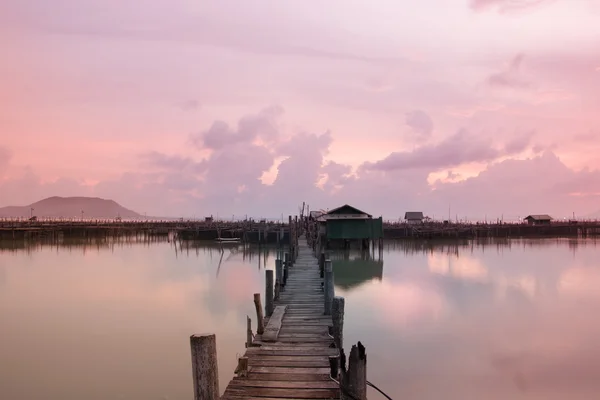 Denize her sabah açtım Köprüsü