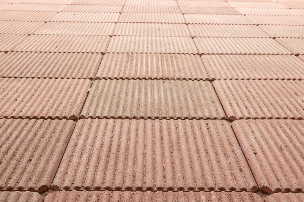 Piso del ladrillo . — Foto de stock © visut250871.gmail.com #93470678