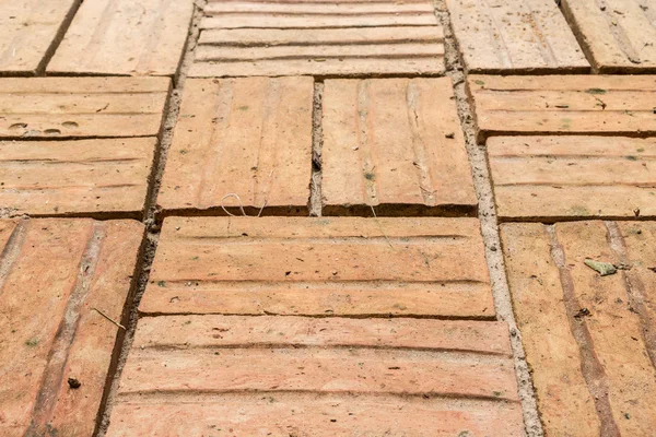 Songkhla vintage ev için Antik tuğla