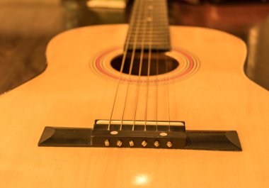 konser gitar müzik için.