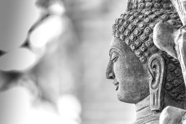Buddha, songkhla, Thaiföld. Stock Kép