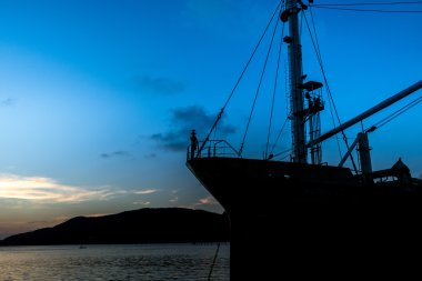 Kargo gemisi: songkhla Tayland.