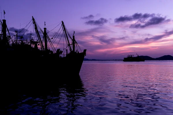 songkhla içinde güzel gün batımı .