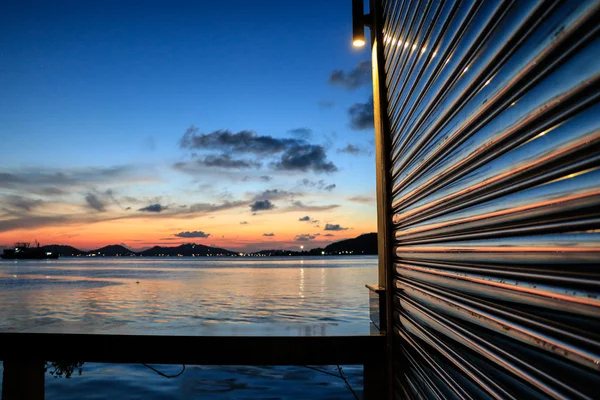 songkhla içinde güzel gün batımı .