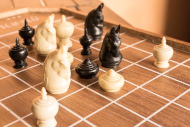 thr için satranç oyun oynamak.