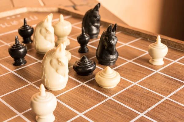 thr için satranç oyun oynamak.