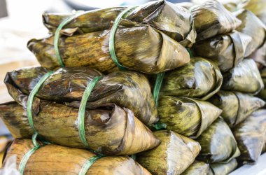 Tom pirinç tatlı frome Tayland.