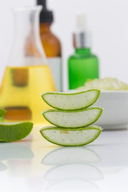 aloe vera su taze yaprak serbest radikalleri Co nötralize yardımcı olabilir