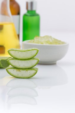 aloe vera su taze yaprak serbest radikalleri Co nötralize yardımcı olabilir