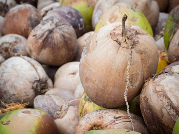 Korzyści fo kokosowe AIDS w odchudzania wysiłki, Picture-Perfect — Zdjęcie stockowe
