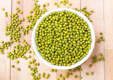 The mung bean was domesticated in Persia (Iran), where its proge clipart