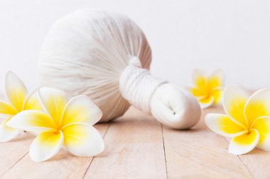 Tay bitkisel sıkıştırmak eşsiz kombinasyonu ve bu tıbbi vardır 