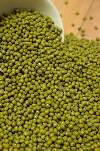 Kacang hijau didomestikasi di Persia (Iran), di mana proge nya Stok Foto