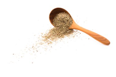 tahta kaşık kekik hazırlamak baharatlı yaymak artış pişirme