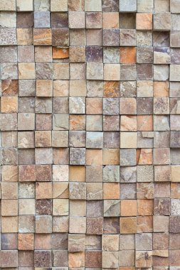 Modern renkli tuğla duvar doku arka plan