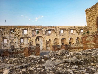 Split 'teki eski Roma harabeleri (Hırvatistan)