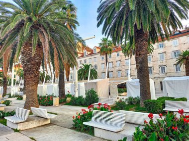 Split, Hırvatistan 'ın en güzel kentlerinden biri 