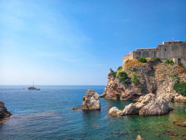 Lovrijenac, Dubrovnik 'te ünlü bir yerdir.