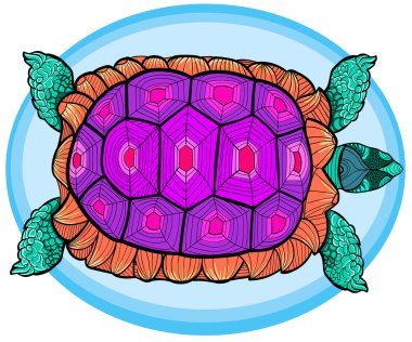 Elle çizilmiş mürekkep desen. Boyama için boyama kitabı boyama için yetişkin sayfa kitap: çok ilginç ve rahatlatıcı 