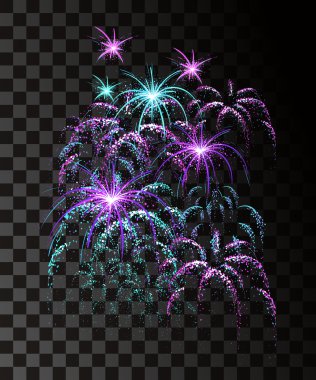 Vector effect. Effect for game. Explode effect animation. Cartoon explosion frames clipart