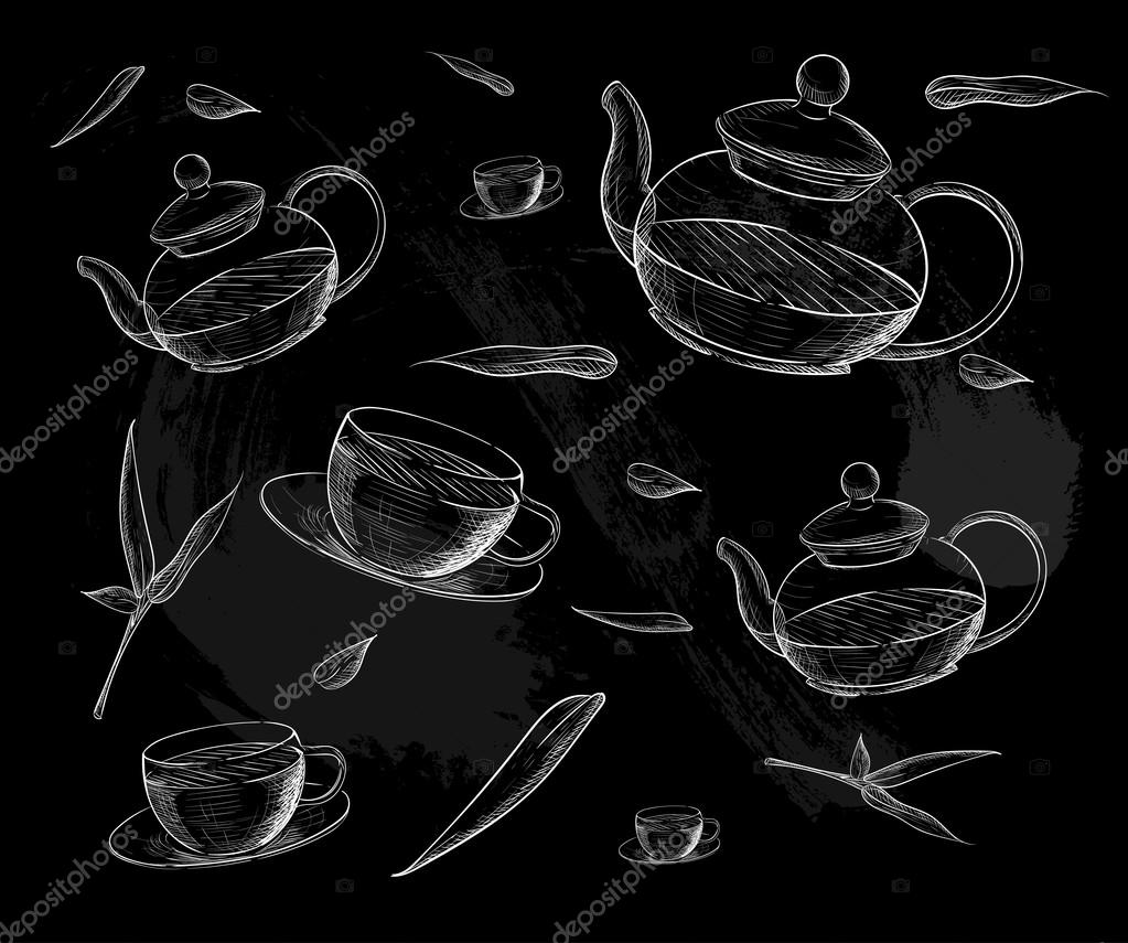 無料ディズニー画像 ベスト紅茶 ティー カップ イラスト