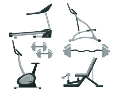 Egzersiz makinesi. Spor ekipmanları egzersiz makineleri Spor Ekipmanları