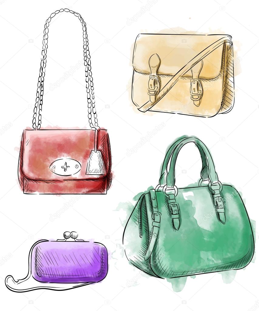 Handbags 3pcs Set For Women Tote Satchel Shoulder Bag | LOVEVOOK