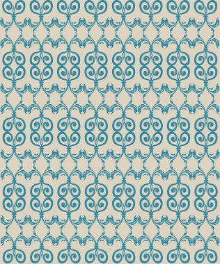 Klasik Mavi sorunsuz doku