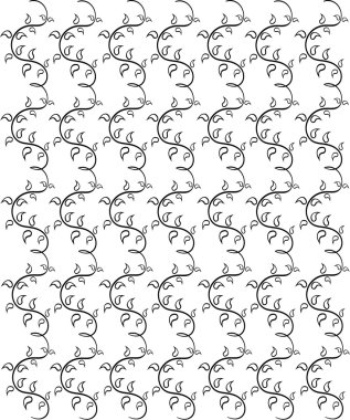 Klasik beyaz sorunsuz doku