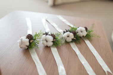 nedime düğün buket çiçek ile 