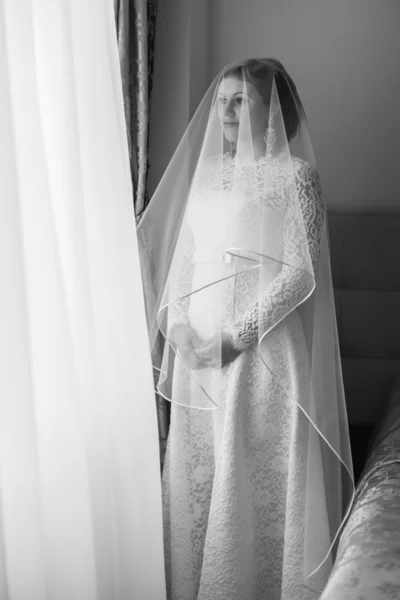 Portrait of the bride — Stock Photo, Image