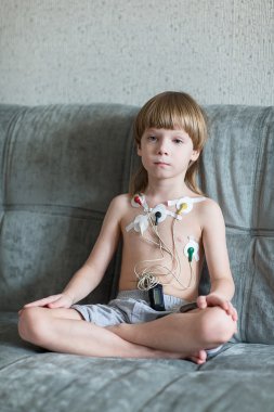 Kalp kardiyogram Holter kullanma