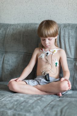 Kalp kardiyogram Holter kullanma