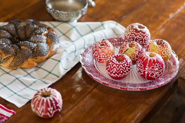 Traditionella gamla ryska tekanna — Stockfoto