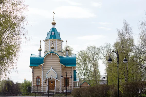 Coupoles de Russe orthodoxe — Photo