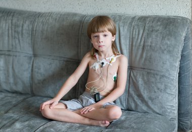 Kalp kardiyogram Holter kullanma