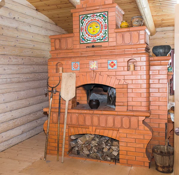 Antika eski Rus soba