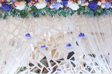 Dekoratif ayna parçaları