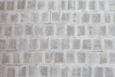 Gri tuğla duvar
