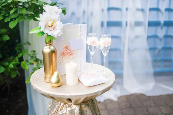 Pretty Wedding decoration — Stock Photo, Image