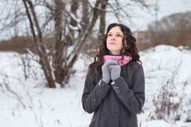 güzel bir kız için dua