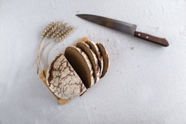 Lezzetli ve lezzetli ekmek