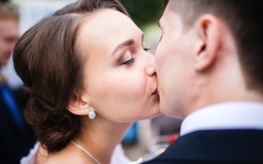 Güzel gelin ve damat