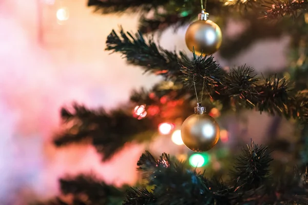 Bellissimo albero di Natale — Foto Stock